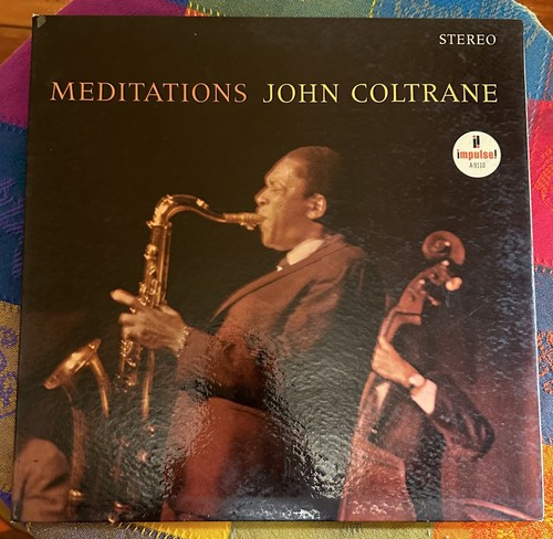 John coltrane meditations - john,