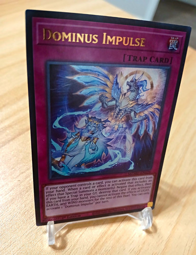 Yugioh dominus impulse - yugioh!,