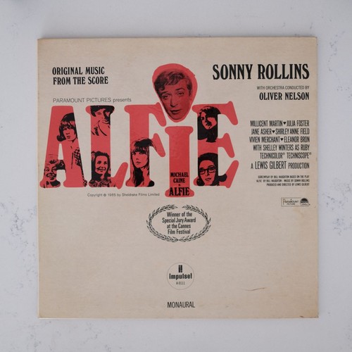 Sonny rollins alfie vinyl - lp,