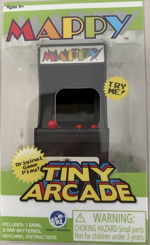 Tiny arcade mappy - tiny,