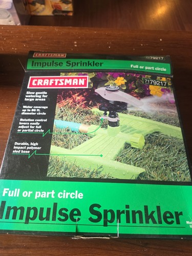 Vintage craftsman impulse - vintage,