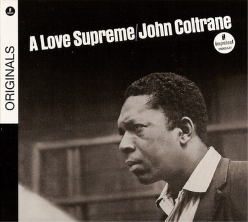 John coltrane love supreme - coltrane, a