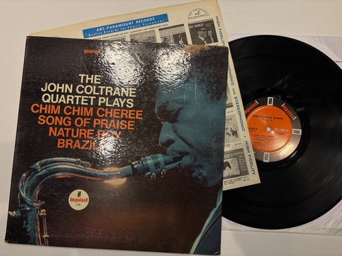 John coltrane quartet plays - john,