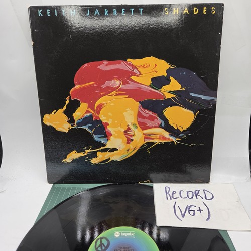 Keith jarrett vinyl record - vinyl, lp