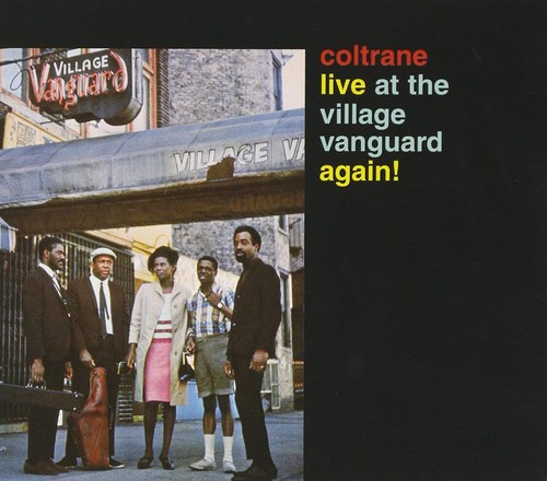 John coltrane live the - at,