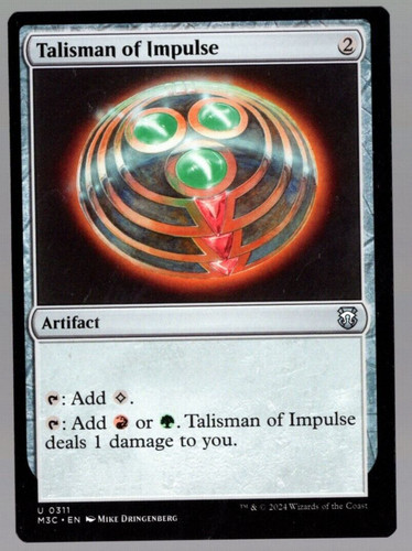 Talisman impulse 0311 non - talisman,