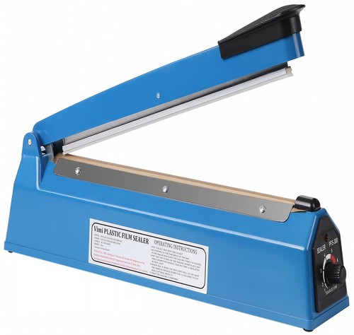 Impulse heat sealer - heat, machine