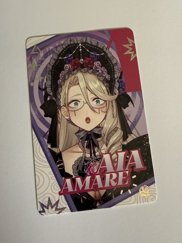 Aia anime impulse cheki - aia,