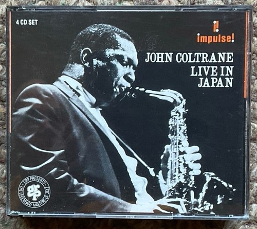 John coltrane live - live, japan