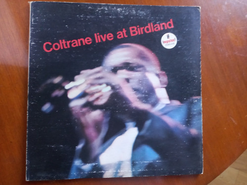 Coltrane live at birdland - coltrane,
