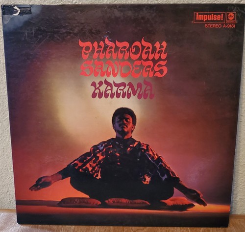 Pharoah sanders karma vinyl - pharoah,