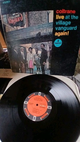 John coltrane live village - john, @village