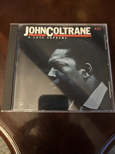 John coltrane love supreme - john, a