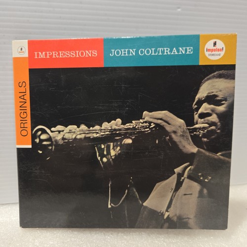 John coltrane impressions - coltrane,