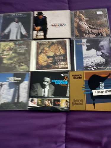 Horace silver jazz lot 13 - silver,