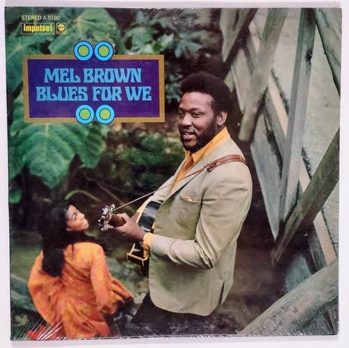 Mel brown blues for - brown, 12"