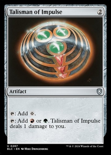 Talisman impulse 0287 - of,