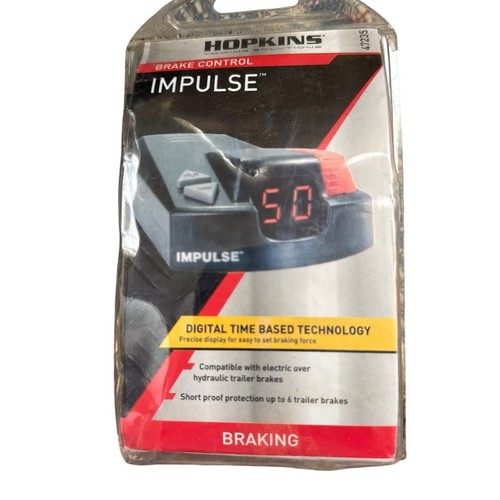 Hopkins impulse brake