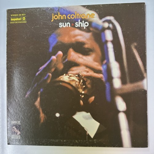 Sun ship record vinyl john - sun,