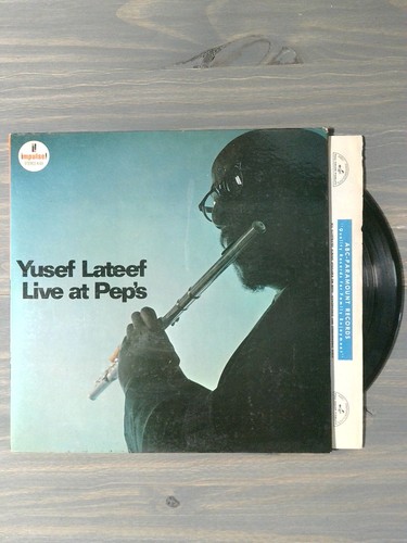 Yusef lateef live - yusef, pep's