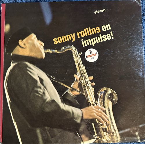 Sonny rollins impulse - on, impulse!