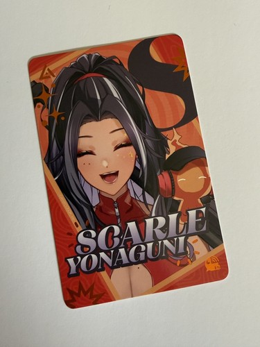 Scarle anime impulse cheki - anime,