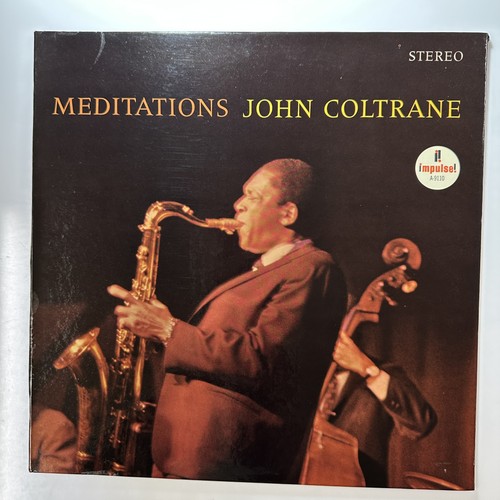 Meditations record vinyl - vinyl, john