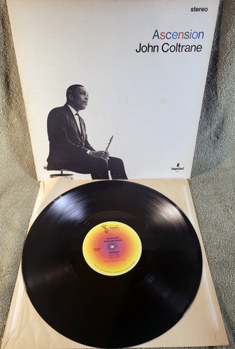 John coltrane ascension - coltrane,