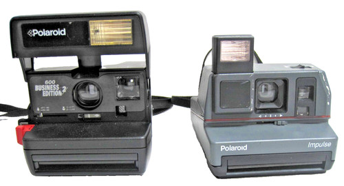 Vintage lot polaroid - of, 600