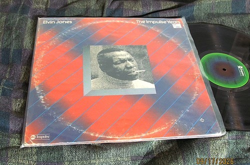 Elvin jones the impulse - jones,