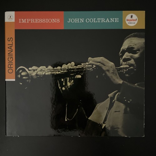 John coltrane impressions - coltrane,