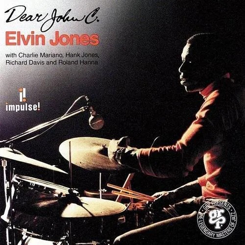 Elvin jones dear - elvin, john
