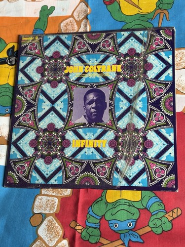 John coltrane vinyl 1972 - coltrane,