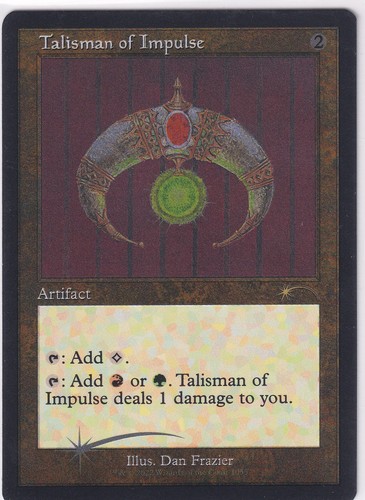 Talisman impulse retro - of, (retro