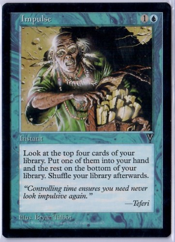 Impulse visions non foil - impulse, #34
