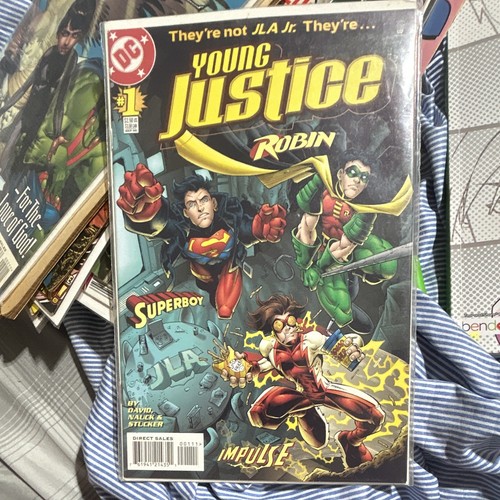 Young justice - #1, (dc