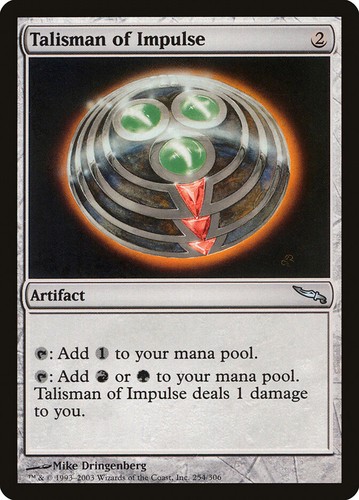 Talisman impulse - of, (254)