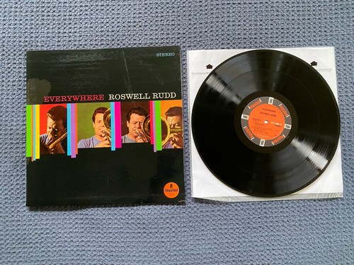 1966 roswell rudd everywhere - 1966,