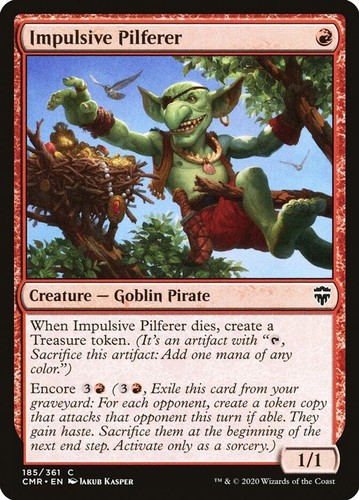 Foil impulsive pilferer - nm,