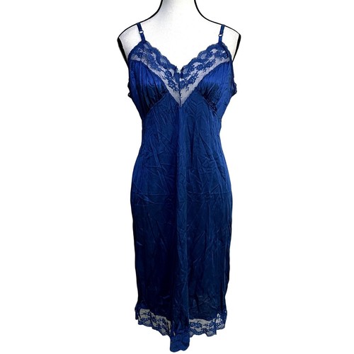 Impulse vintage blue lace - vintage, slip