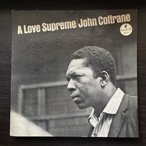 John coltrane love supreme - john,