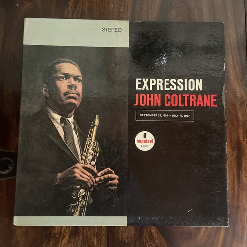John coltrane expression - john,