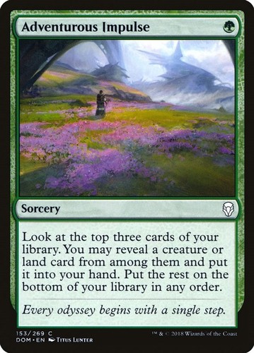 Adventurous impulse dom - adventurous, [dom