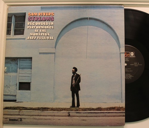 Sam rivers streams - sam, lp