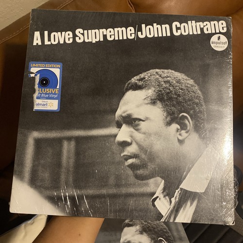 Love supreme john coltrane - supreme,