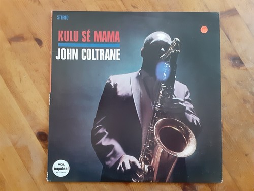John coltrane kulu mama - kulu, lp