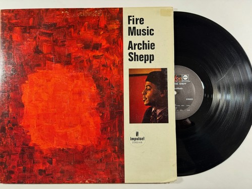 Archie shepp fire music - shepp,