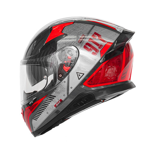Hax impulse motorcycle - motorcycle, helmet