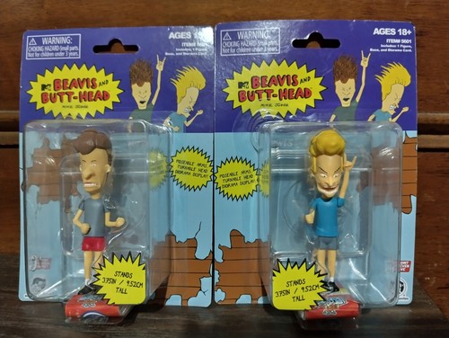 Beavis and butthead - and, 3.75"